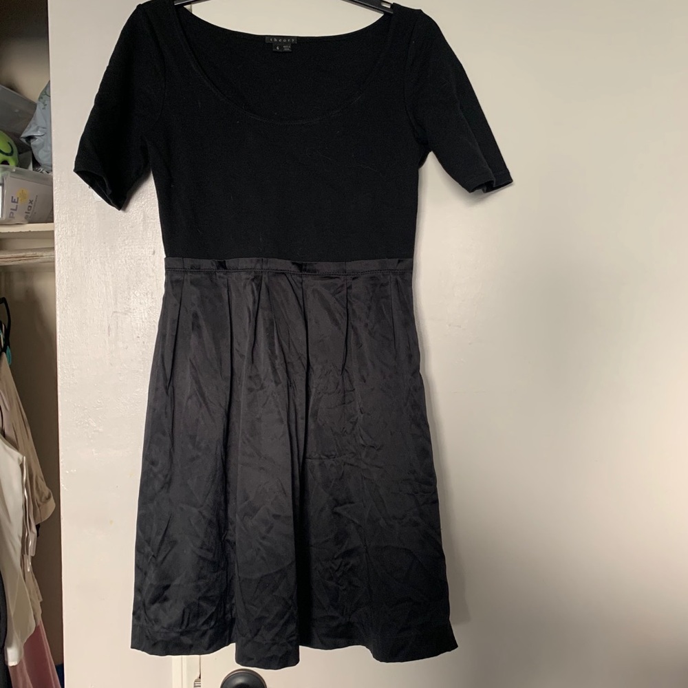 Theory | Black Dress | 6